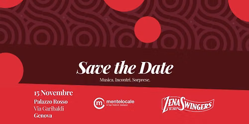 Save the date