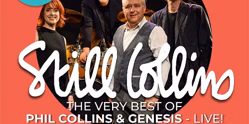 Bendorfer Summer in the City - STILL COLLINS - 30 Jahre Jubilee