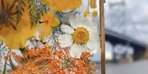 Botanical Wall Hanging