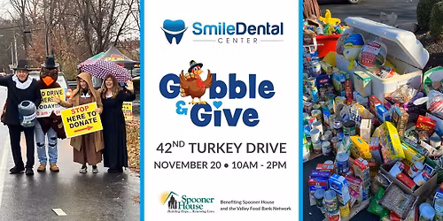 2025 Turkey & Canned Food Drive 