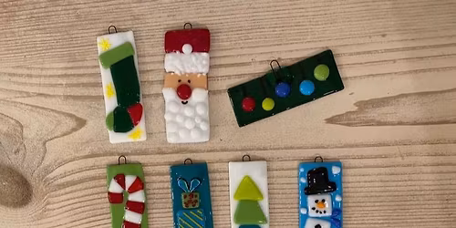 Glass Christmas Ornament Class 3