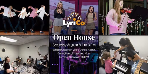 LyriCo Conservatory Open House: Free Classes+Showcase