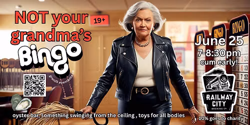 Not Your Grandma's BINGO (& PopUp Shop)