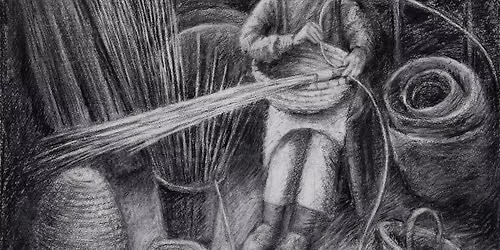 Expressive Charcoal Drawing Workshop