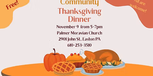 Community Thanksgiving Dinner