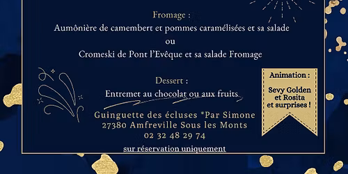 R\u00e9veillon de la Saint Sylvestre