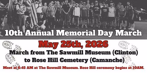 10th Annual Memorial Day March
