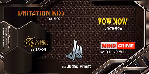 \u2605Batch Presents Tribute Event THE DENSHOW \u201d HARDROCK DENSHOW Vol.72 \u201d