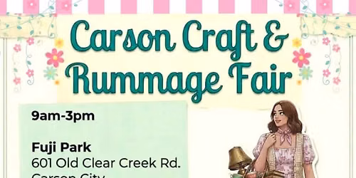 Carson Craft & Rummage Fair