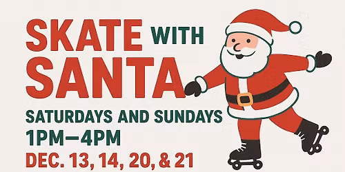 Skate with Santa 