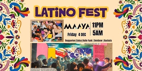 Latino Fest (Berlin) Party!