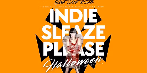Indie Sleaze Halloween