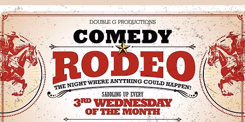 Open Mic Comedy The Rodeo at The Attic!