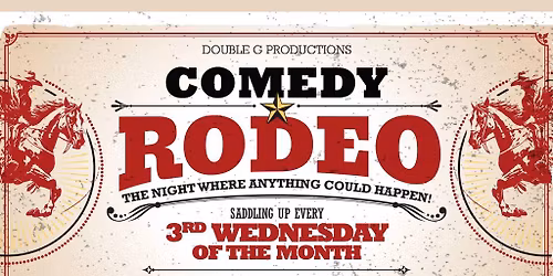 Open Mic Comedy The Rodeo at The Attic!