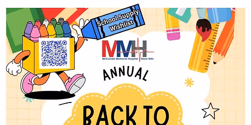 McCurtain Memorial Hospital Annual Back to School Bash