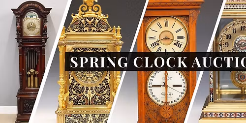 Schmidt's Antiques Spring Clock Auction 