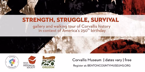 Strength, Struggle, Survival: Gallery and Walking Tour