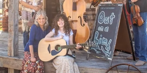 “Out on a Limb” Bluegrass in the Hollow 2pm-5pm