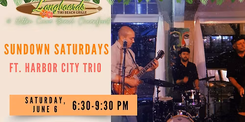 Sundown Saturdays Ft. Harbor City Duo Live at Longboards \ud83c\udfb8 \ud83e\udd41