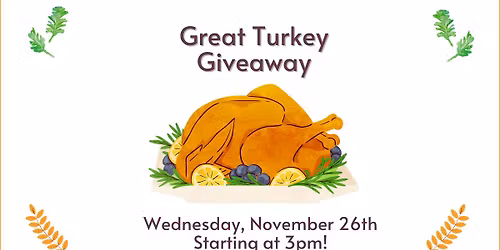 Great Turkey Giveaway