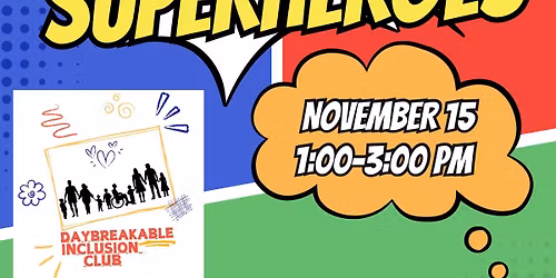 We Are All Superheroes! 