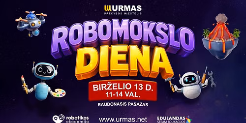 ROBOMOKSLO DIENA