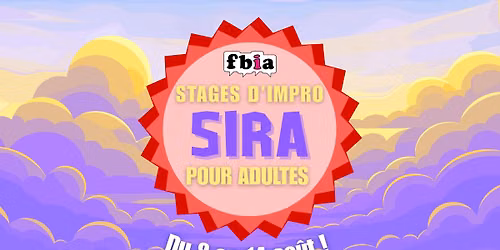 SIRA 2026 - Stage d'Improvisation R\u00e9sidentiel pour Adultes