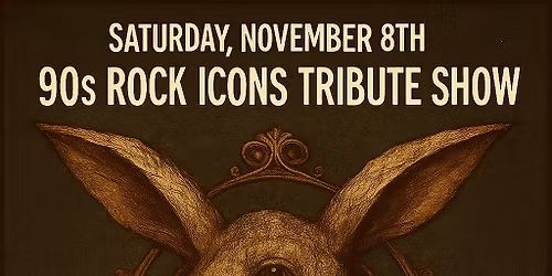 90s Rock Icons Tribute Show Live at Woodside Bar and Grill Johnstown