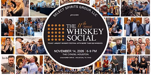 11th Annual Whiskey Social