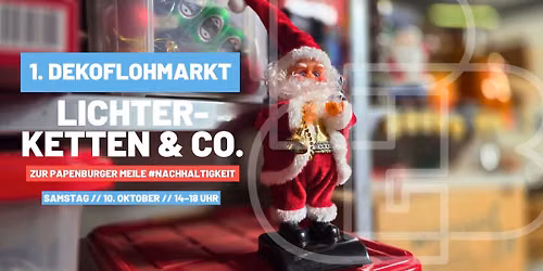 DEKOFLOHMARKT "LICHTERKETTEN & CO."