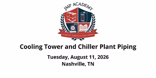Cooling Tower and Chiller Plant Piping