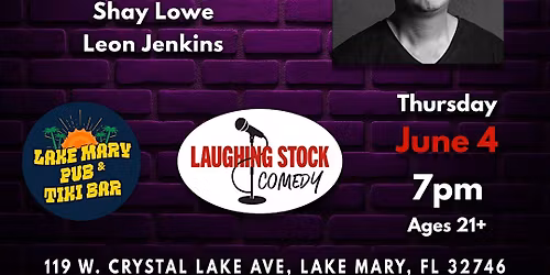 Laughing Stock Comedy Showcase