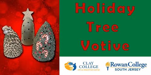 Holiday Tree Votive Workshop