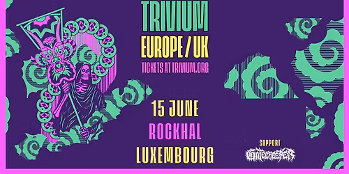 TRIVIUM \u2022 Rockhal, Luxembourg