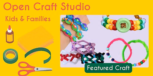 Open Craft Studio for Kids & Families