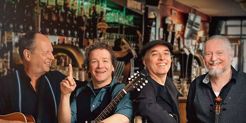 Een Ierse avond met Mannen van Naam