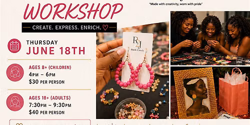 Creative Earrings Workshop