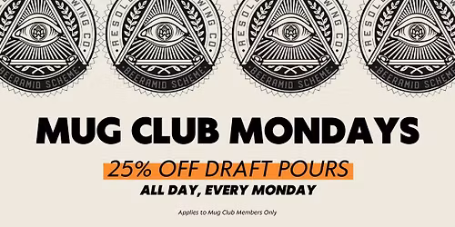 Mug Club Monday