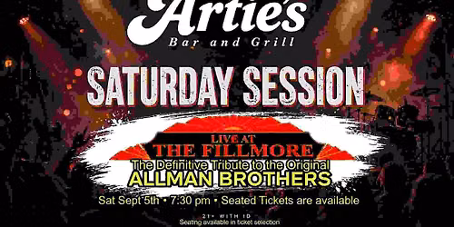 LIVE AT THE FILLMORE - The Ultimate Allman Brothers tribute