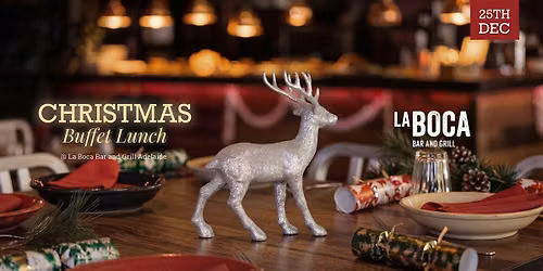 Christmas Day Surf and Turf Buffet Lunch | La Boca Bar & Grill Adelaide