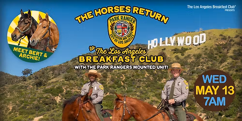 Horses Return to LABC!