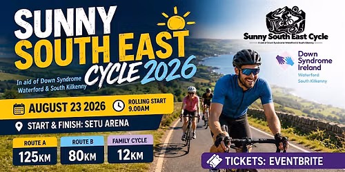 Sunny South East Cycle 2026