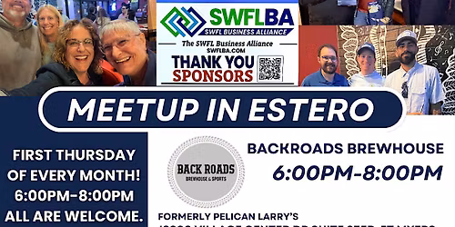 Meetup In Estero - Connection Event in the South