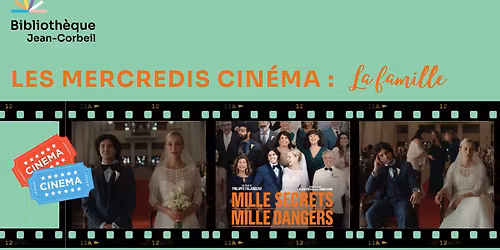 Les mercredis cin\u00e9ma | Mille secrets mille dangers