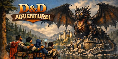 D&D Adventure: The Quest for the Lady of the Lake