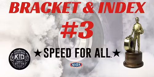 KID BRACKET & INDEX #3 SPEED FOR ALL