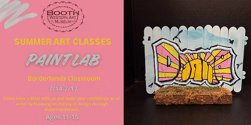 Paint Lab Summer Class