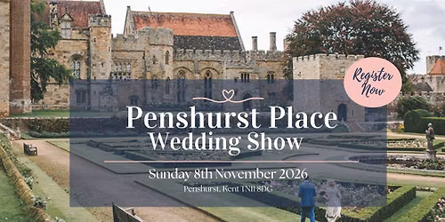 Penshurst Place wedding Show