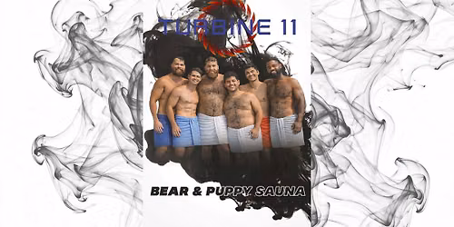 BEAR & PUPPY SAUNA