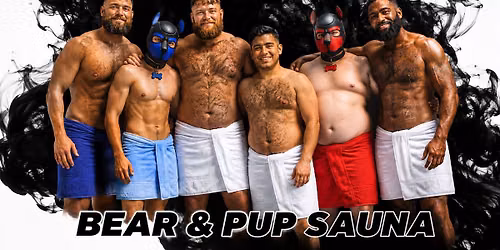 BEAR & PUP SAUNA